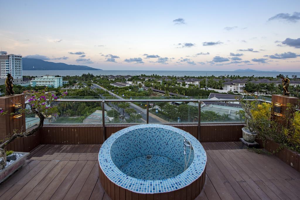 Sea Flower Hotel Da Nang Exterior foto
