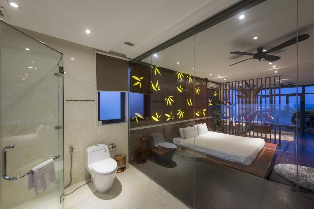 Sea Flower Hotel Da Nang Exterior foto