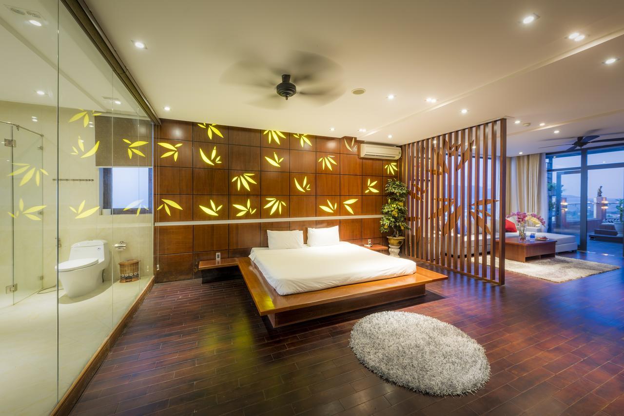 Sea Flower Hotel Da Nang Exterior foto