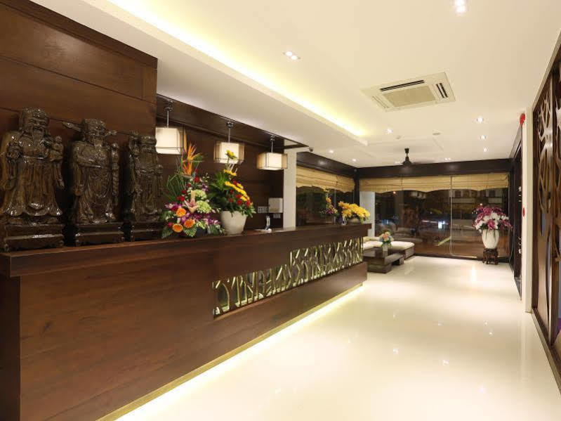 Sea Flower Hotel Da Nang Exterior foto