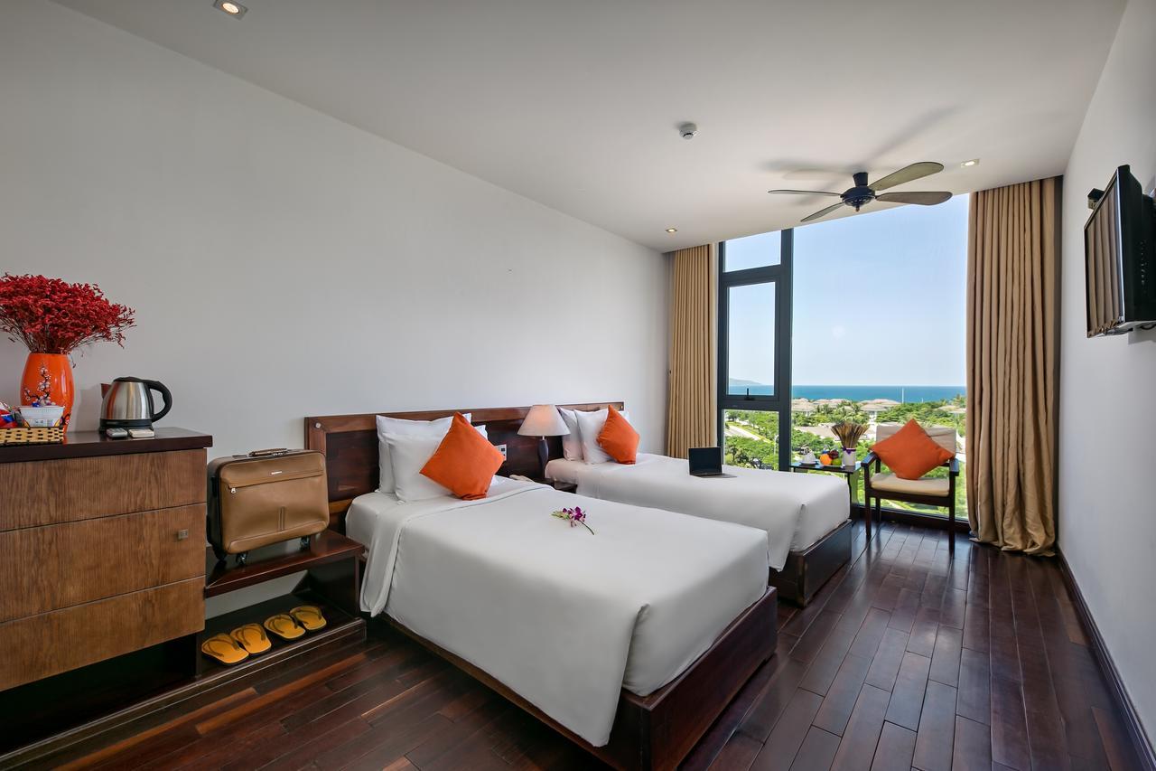 Sea Flower Hotel Da Nang Exterior foto