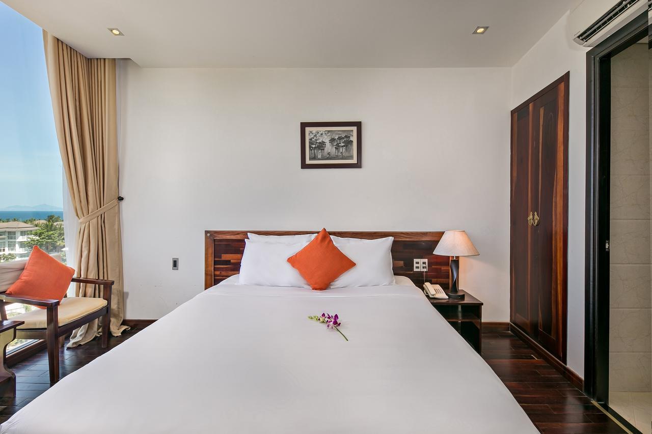 Sea Flower Hotel Da Nang Exterior foto