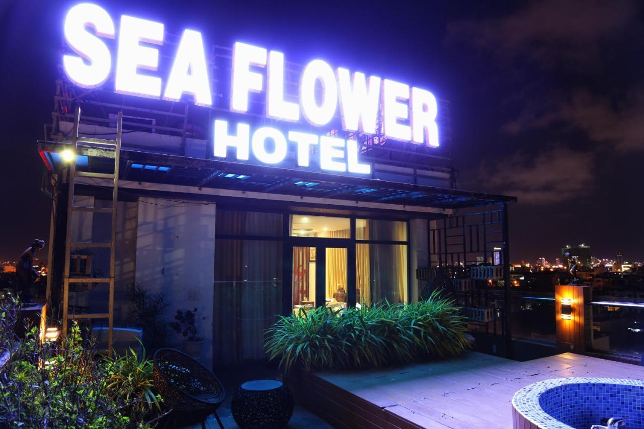 Sea Flower Hotel Da Nang Exterior foto